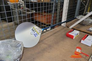209 · PIZZA PADDLE ROUND, 26cm.