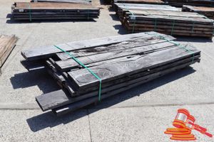 415 · PACK OF MARRI, VARIOUS WIDTHS, APPROX 1.8m