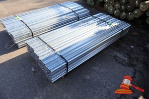 200 X 1.8m Galvanized Steel Posts
