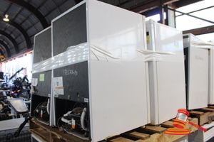 9 · 3 X WHIRLPOOL REFRIGERATION UNITS, MODEL: WRO 12SW, 110L STORAGE, 0.71KW/24HR, 1 X FRIDGE APPROX; HEIGHT 845 MM X WIDTH 495 MM X DEPTH 560 MM UNTESTED