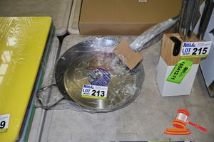 213 · STEEL FRY PAN 36CM