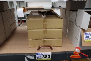 3x Boxes Of Wooden Handles