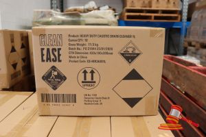 481 · 2x BOXES OF CLEAN EASY HEAVY DUTY DRAIN CLEANER, 1L PER BOTTLE, 20x BOTTLES TOTAL