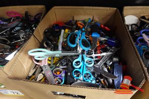 1 Box Of Surrendered Items, No Inspection