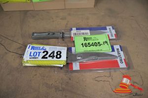 248 · MAESTRO POULTRY SHEARS 20CM, MAESTRO PARING KNIFE 13CM
