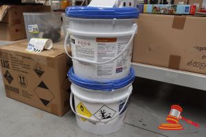 2x TUBS OF ECO-CHLOR DRY CHLORINE TABLET BACTERICIDE (GRANULAR), 10kgs PER TUB