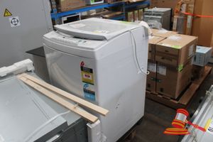 13 · 10KG TOP LOAD WASHER, 6 WASH PROGRAMS, LED DISPLAY, WHITE, MODEL# ETL 10KWH, S/N# 540L1812830141121D00073, L1000mm x W601mm x D630m - UNTESTED - NO WARRANTY/ RETURN / DAMAGED/ CREDIT RETURN, AS IS - INSPECTION RECOMMENDED