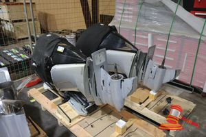 3 · 2 X 2023 MERCURY VERADO 250HP OUTBOARD MOTORS L6 STANDARD AND COUNTER ROTATION HRS 1925 (USED CONDITION WITH MARKS, COVER ON 1 TORN FIBERGLASS FERRING SCRATCHED) (DOT A 22577, DOT A 22578)