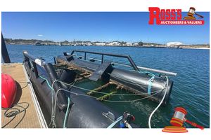 Airberth Boat Lift Suits 12.5m Boat/10 Tonne Capacity (Located In Esperance) (For Inspection & Load Out, Contact Donald - 0429 796 015)
