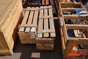 58 · GRUNDFOS VERTICAL MULTISTAGE PUMP, TYPE: CR20-5A-FGJ-A-E-HOOE, (POSS UNUSED ) IN CRATE