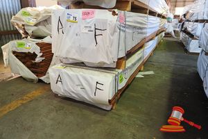 76 · PACK OF JARRAH SKIP DRESSED, FEATURE, 135mm x 19mm, PACK SIZE L5.MT x W550mm x H300mm =400/450kg, 240LM (PACK# 320027103)