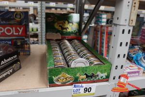 90 · CASE OF HORSE PUZZLES, UNOPENED