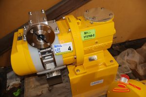 1 X Tacmina Smoothflow Pump, Model: Apl-50-6t6t-Fwx, Sn:22900747, 60hz, Max Capacity 45l/Min, 89 Stroke/Min, Approx; 600mm L X 260mm W X 670mm H, On A Pallet