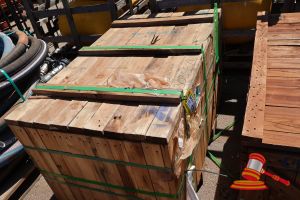 1 X Bucyrus Fp Roller Track Load, Model: Rh340/6060, Part Number: Uk340rl-1k, Approx; 1.25m W X 560mm D X 760mm H , In A Crate (B2633124)