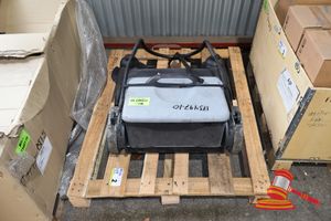 1 X Nilfisk Floor Sweeper, Model: Sm800, Untested (Some Marks), Approx; 710mm W X 730mm D, On A Pallet