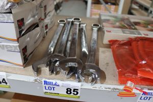 Bundle Of Assorted Spanners
