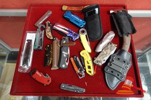 20 X Assorted Multipurpose Tools