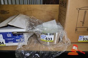 Alum Sauce Pot 4.5lt