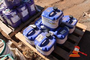 6X NALCO WATER PERMA CARE POSM 352T ANTISCALANT 16KG, 1X NALCO 2000 15L