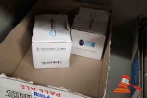 2x Cloud Storage Cameras, Untested