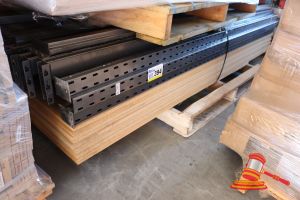 394 · PALLET OF WAREHOUSE/WORKSHOP RACKING, 3x BAYS, 10x SHELVES, 2400mm