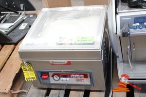 1 X Sammic Vacuum Sealer, Model: V-402 Ti, Sn:11402220700187, Untested (Out Of Service Tag: Needs New Door)
