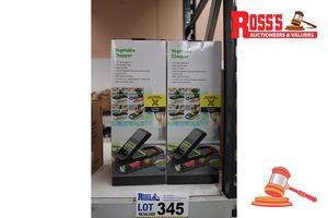 345 · 4x VEGETABLE CHOPPERS