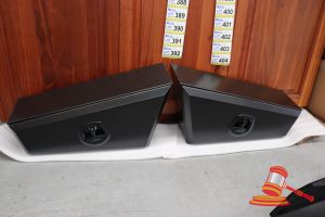 Pair Of Tapered Under Tray Tool Box, 650mm R&L, Aluminium Matte Black