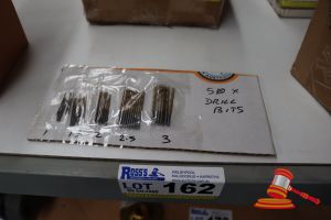 50x Drill Bits