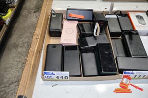 10 X Portable Power Banks, Various Brands And Power . Including: Cygnett, Kickass. Untested (Some Marks)
