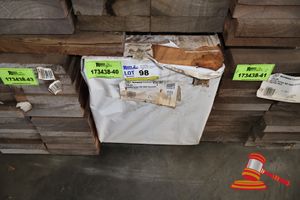 98 · JARRAH SKIP DRESSED, STD & BTR, 190mm x 36mm, 38LM, RANDOM LENGTHS, QTY 0.289M3 (L1700 x W400 x D500 TRANSPORT SIZE ONLY APPROX) (PACK# 2479731)