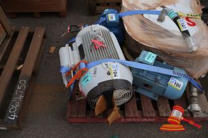 Weg 3-Phase Induction Motor, Dom 8/11/11, 30kw, 400volts, 50hz, 53.3amp, 2960rpm (Cont# Rwlu8101586, Cmr158846-Wheatstone)