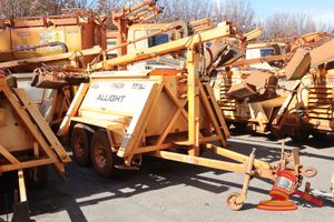 66 · 2014 Allight Plant Lighting Trailer White, Tandem Reg #: Unlicensed Eng #: GN65732-01158034 VIN: 6JETRAMLTELU11248 Features: 6 LED Lights on Pivot Stand, Jockey Wheel, Ring Hitch (Asset # S44#RITM0612219, FL#17H4208) (Disp# 1032) Condition: Some Parts may have been Removed Panel: FAIR, Paint: FAIR, Tyres: FAIR, Overall Condition: FAIR