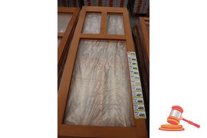 489 · TIMBER DOOR FRAME, CODE: AMBON 2, APPROX 2040 x 820 x 25mm