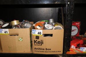 Box Of Assorted Tape