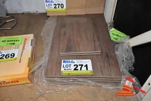 RYNER MELANINE BOARDS WOODEN STYLE 4 x 500 x 250mm, 2 x 250 x 150mm