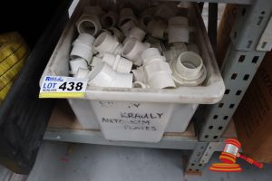 Tub Of Assorted Pvc Male & Female Adapters