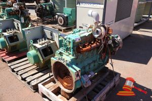 1 X Cummins Diesel Engine, Model: Qsb7-G5 Nr3, Sn:74661875, Prime Kw At 1500rpm: 183, Approx; ; 1.6m L X 510mm W X 770mm H, Untested (Some Rust / Some Marks), On A Pallet (No Asset No) (S44#Ritm0896397)