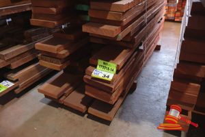 34 · PACK OF JARRAH SAWN 150 x 25, QTY 25/1.5M, 17/1.2M, 18/0.9M (PACK ID# 14)