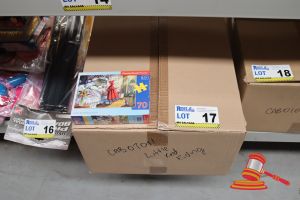 17 · BOX OF CASTORLAND PUZZLES - LITTLE RED RIDING HOOD, ALL UNOPENED