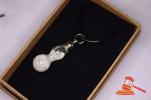 Opal Chip Pendant