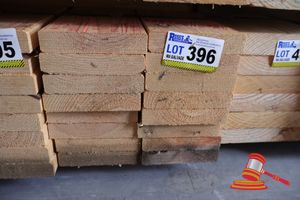 16x Lengths Of Non-Structural, Untreated Pine Timber, Approx 170 X 35mm X 2.4m