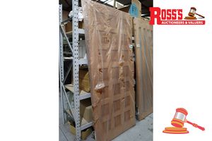TIMBER DOOR, CODE: ED 90, 2040 x 870 x 38mm