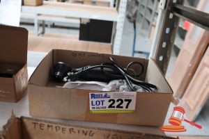 227 · DREMEL DIE GRINDER WITH ACCESSORIES, UNTESTED