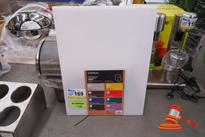 169 · CUTTING BOARD WHITE 45*60CM