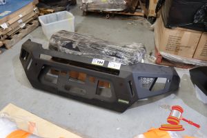 Ironman 4x4 Raid Bar To Suit Vw Amarok 2023+, With Mounting Kit And Protection Plates (Inspection Recommended)