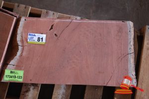 JARRAH BOARDS (SMALL) L700mm x W380mm x D 40/45mm, APPROX