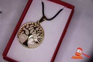 Rose Quartz Pendant