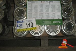 24 x CONTAINERS OF CHAFFER BURNER FUEL