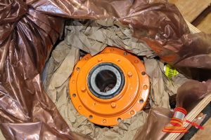 1 X Limiter Torque Drive Motor Sd, Material; 3208638, Approx; 360mm D X 380mm L X 210mm H, Crated (B1026749) (Po 81956456, Plant# 1003)